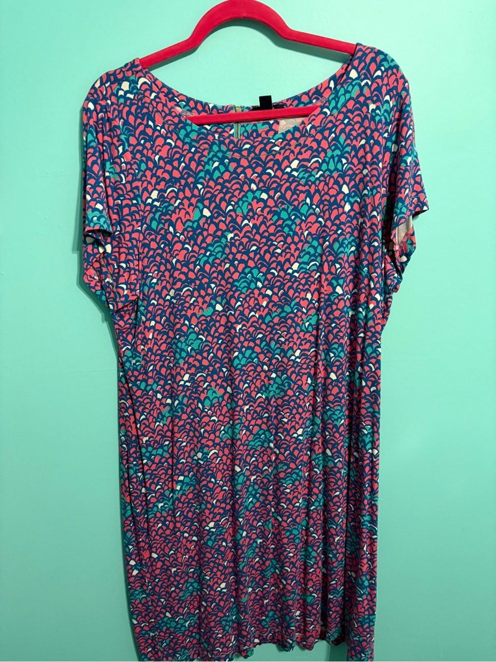 Hatley Pink Floral-Print Women’s Dress